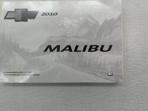 2010 Chevrolet Malibu Owners Manual Book Guide OEM Used Auto Parts