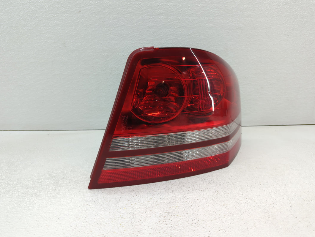 2008-2010 Dodge Avenger Tail Light Assembly Passenger Right OEM P/N:05303990AE 05303990AG Fits 2008 2009 2010 OEM Used Auto Parts