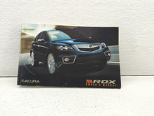 2010 Acura Rdx Owners Manual Book Guide OEM Used Auto Parts