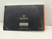 2010 Acura Rdx Owners Manual Book Guide OEM Used Auto Parts