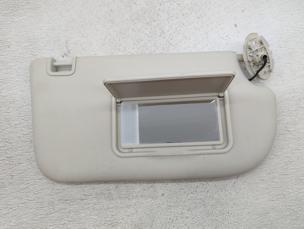 2013-2019 Ford Escape Sun Visor Shade Replacement Passenger Right Mirror Fits 2013 2014 2015 2016 2017 2018 2019 OEM Used Auto Parts