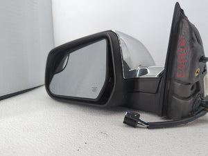 2011-2013 Chevrolet Equinox Side Mirror Replacement Driver Left View Door Mirror P/N:22818314 22818267 Fits 2011 2012 2013 2014 OEM Used Auto Parts