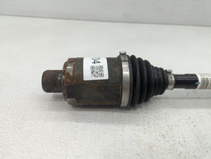 Chevrolet Sonic Axle Shaft Front Driver Cv C/v