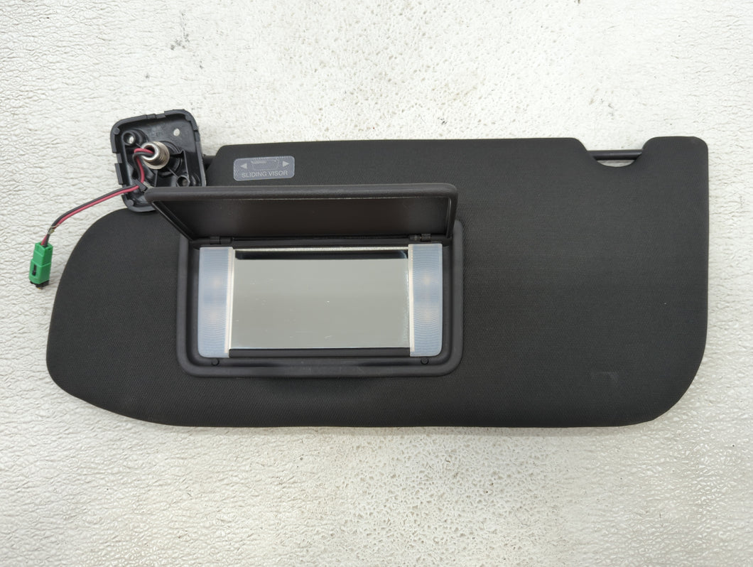 2013-2019 Ford Taurus Sun Visor Shade Replacement Driver Left Mirror Fits 2013 2014 2015 2016 2017 2018 2019 OEM Used Auto Parts