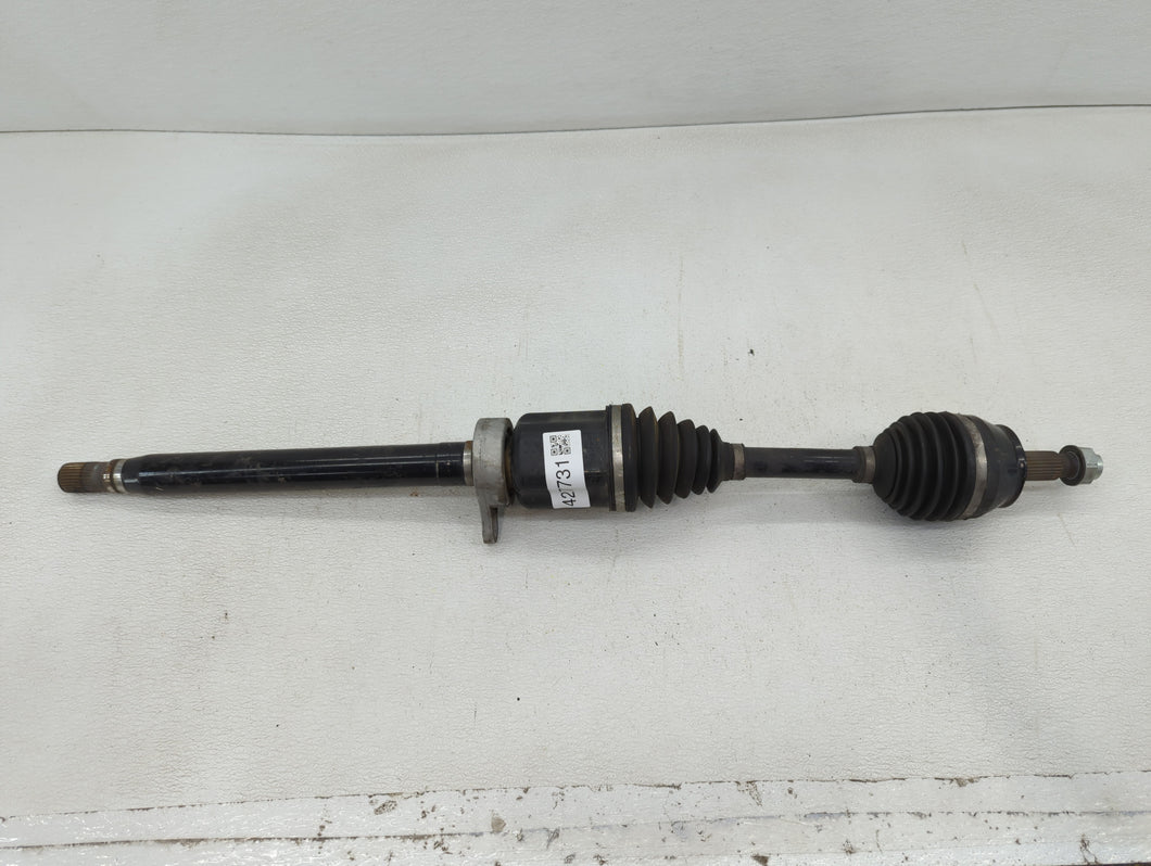 2017-2018 Jeep Cherokee Axle Shaft Front Passenger Cv C/v