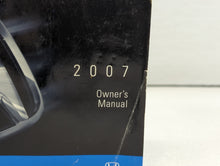 2007 Honda Accord Owners Manual Book Guide OEM Used Auto Parts