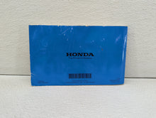 2007 Honda Accord Owners Manual Book Guide OEM Used Auto Parts