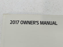 2017 Kia Forte Owners Manual Book Guide OEM Used Auto Parts