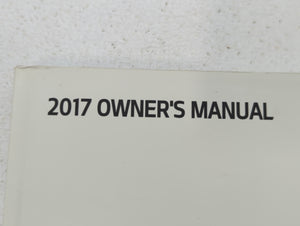 2017 Kia Forte Owners Manual Book Guide OEM Used Auto Parts