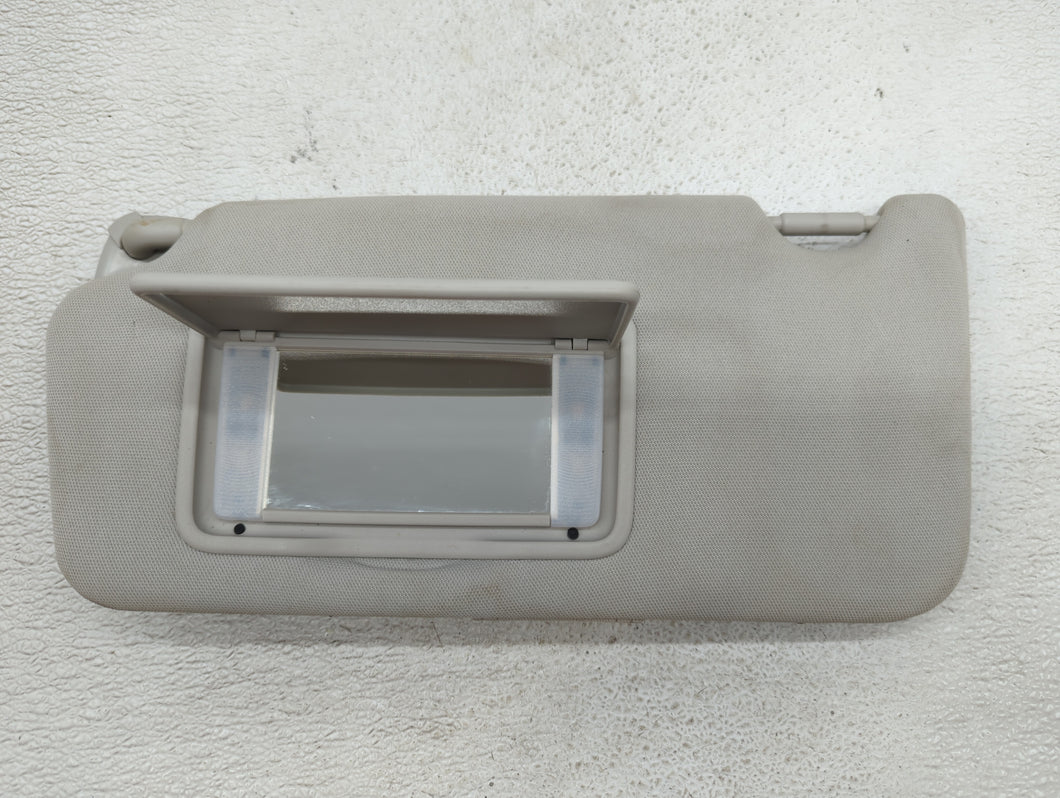 2010-2014 Subaru Legacy Sun Visor Shade Replacement Driver Left Mirror Fits 2010 2011 2012 2013 2014 OEM Used Auto Parts