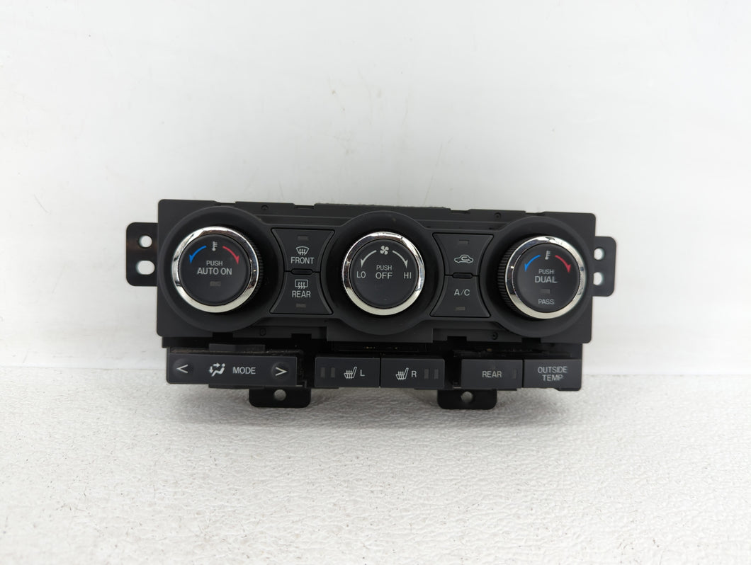 2010-2015 Mazda Cx-9 Climate Control Module Temperature AC/Heater Replacement P/N:TE70-61-190 Fits 2010 2011 2012 2013 2014 2015 OEM Used Auto Parts