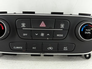 2014 Honda Accord Climate Control Module Temperature AC/Heater Replacement P/N:972501U575 972501U585 Fits 2015 OEM Used Auto Parts