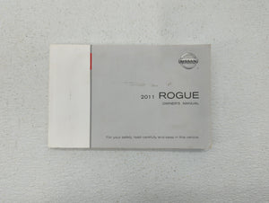 2011 Nissan Rogue Owners Manual Book Guide OEM Used Auto Parts