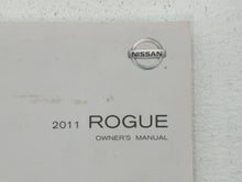 2011 Nissan Rogue Owners Manual Book Guide OEM Used Auto Parts