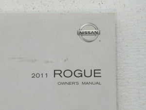 2011 Nissan Rogue Owners Manual Book Guide OEM Used Auto Parts