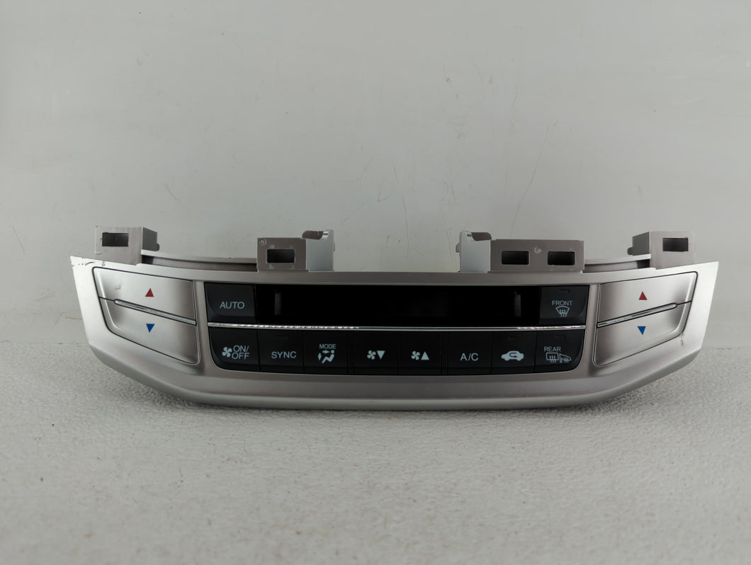 2013-2015 Honda Accord Climate Control Module Temperature AC/Heater Replacement P/N:79630STK A411M1 79600 T2F A611 M1 Fits OEM Used Auto Parts