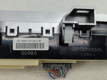 2013-2015 Honda Accord Climate Control Module Temperature AC/Heater Replacement P/N:79630STK A411M1 79600 T2F A611 M1 Fits OEM Used Auto Parts