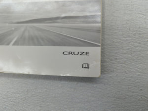 2011 Chevrolet Cruze Owners Manual Book Guide OEM Used Auto Parts