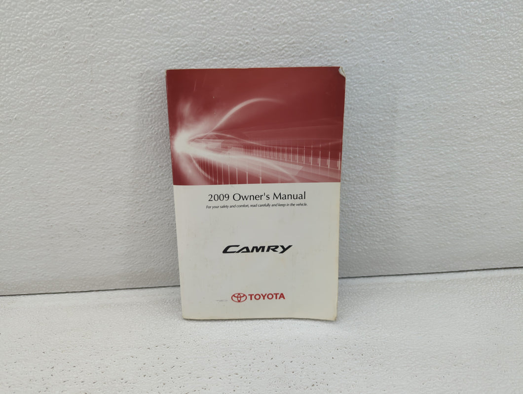 2009 Toyota Camry Owners Manual Book Guide OEM Used Auto Parts