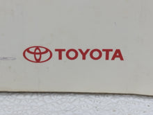 2009 Toyota Camry Owners Manual Book Guide OEM Used Auto Parts