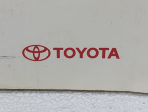 2009 Toyota Camry Owners Manual Book Guide OEM Used Auto Parts