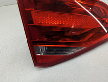 2009-2012 Audi A4 Tail Light Assembly Driver Left OEM P/N:8K5 945 093 B 8K5 945 095 L Fits 2009 2010 2011 2012 OEM Used Auto Parts