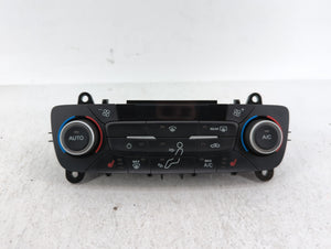 2018-2019 Ford Escape Climate Control Module Temperature AC/Heater Replacement P/N:GJ5T-18C612-CJ GJ5T-18C612-CH Fits 2018 2019 OEM Used Auto Parts