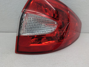 2011-2013 Ford Fiesta Tail Light Assembly Passenger Right OEM P/N:AE83-13B504-AC Fits 2011 2012 2013 OEM Used Auto Parts
