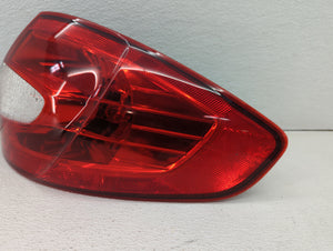 2011-2013 Ford Fiesta Tail Light Assembly Passenger Right OEM P/N:AE83-13B504-AC Fits 2011 2012 2013 OEM Used Auto Parts