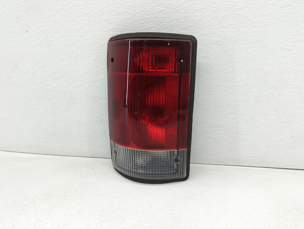 2005-2014 Ford E-250 Tail Light Assembly Driver Left OEM P/N:F7UB 13441 AA Fits 2005 2006 2007 2008 2009 2010 2011 2012 2013 2014 OEM Used Auto Parts