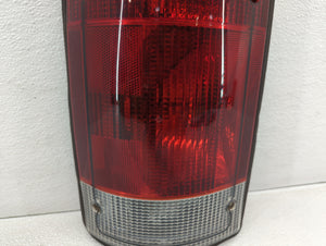 2005-2014 Ford E-250 Tail Light Assembly Driver Left OEM P/N:F7UB 13441 AA Fits 2005 2006 2007 2008 2009 2010 2011 2012 2013 2014 OEM Used Auto Parts