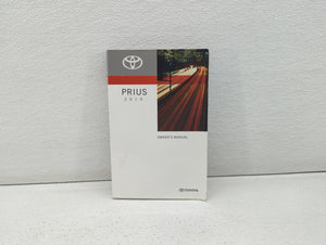 2010 Toyota Prius Owners Manual Book Guide OEM Used Auto Parts