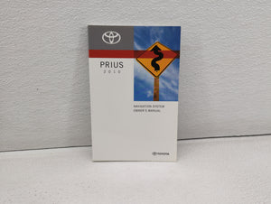 2010 Toyota Prius Owners Manual Book Guide OEM Used Auto Parts