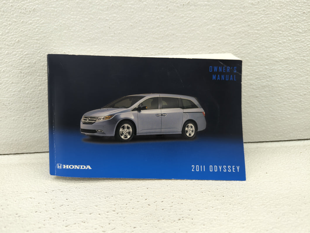 2011 Honda Odyssey Owners Manual Book Guide OEM Used Auto Parts