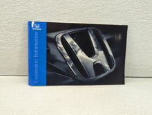 2011 Honda Odyssey Owners Manual Book Guide OEM Used Auto Parts