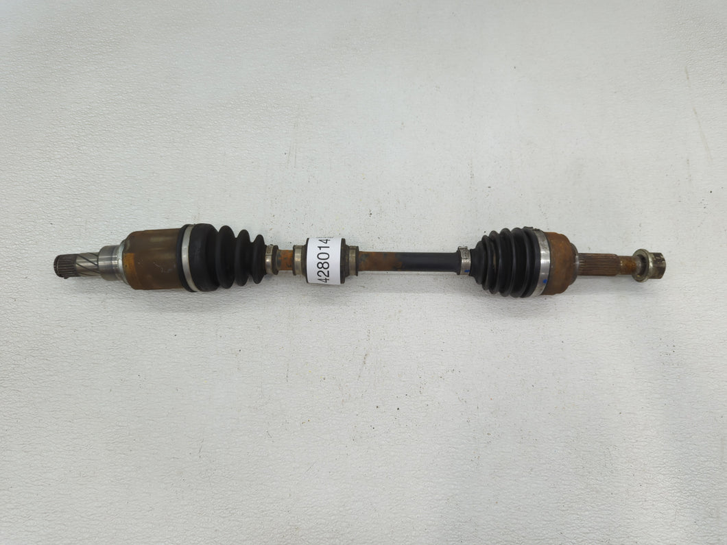 2012-2019 Nissan Versa Axle Shaft Front Driver Cv C/v