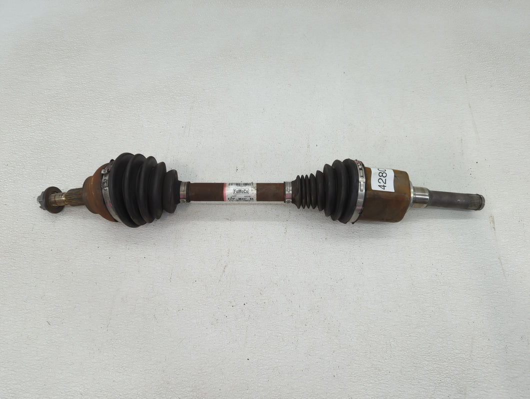 2015-2019 Lincoln Mkc Axle Shaft Front Driver Cv C/v