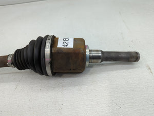 2015-2019 Lincoln Mkc Axle Shaft Front Driver Cv C/v