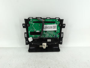 2011-2014 Nissan Murano Radio Control Panel