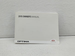 2015 Kia Optima Owners Manual Book Guide OEM Used Auto Parts