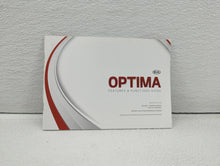 2015 Kia Optima Owners Manual Book Guide OEM Used Auto Parts