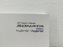 2017 Hyundai Sonata Owners Manual Book Guide OEM Used Auto Parts