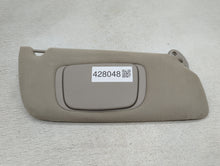 2001 Jeep Grand Cherokee Sun Visor Shade Replacement Passenger Right Mirror Fits OEM Used Auto Parts