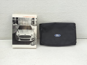 2016 Ford Fusion Owners Manual Book Guide OEM Used Auto Parts