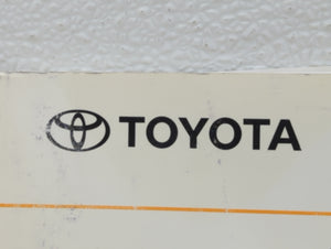 2007 Toyota Camry Owners Manual Book Guide OEM Used Auto Parts