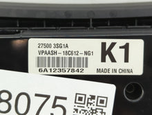 2013-2014 Nissan Sentra Climate Control Module Temperature AC/Heater Replacement P/N:275003SA2A 27500 3SG1A Fits 2013 2014 OEM Used Auto Parts