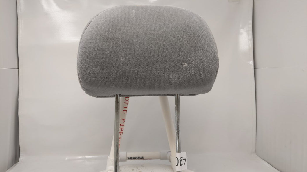 1999-2003 saab 99 Headrest Head Rest Rear Seat Gray - Oemusedautoparts1.com