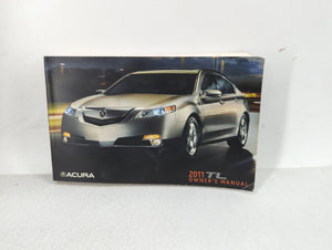 2011 Acura Tl Owners Manual Book Guide OEM Used Auto Parts