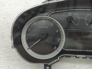 2014-2015 Nissan Sentra Instrument Cluster Speedometer Gauges P/N:248109AM0D Fits 2014 2015 OEM Used Auto Parts