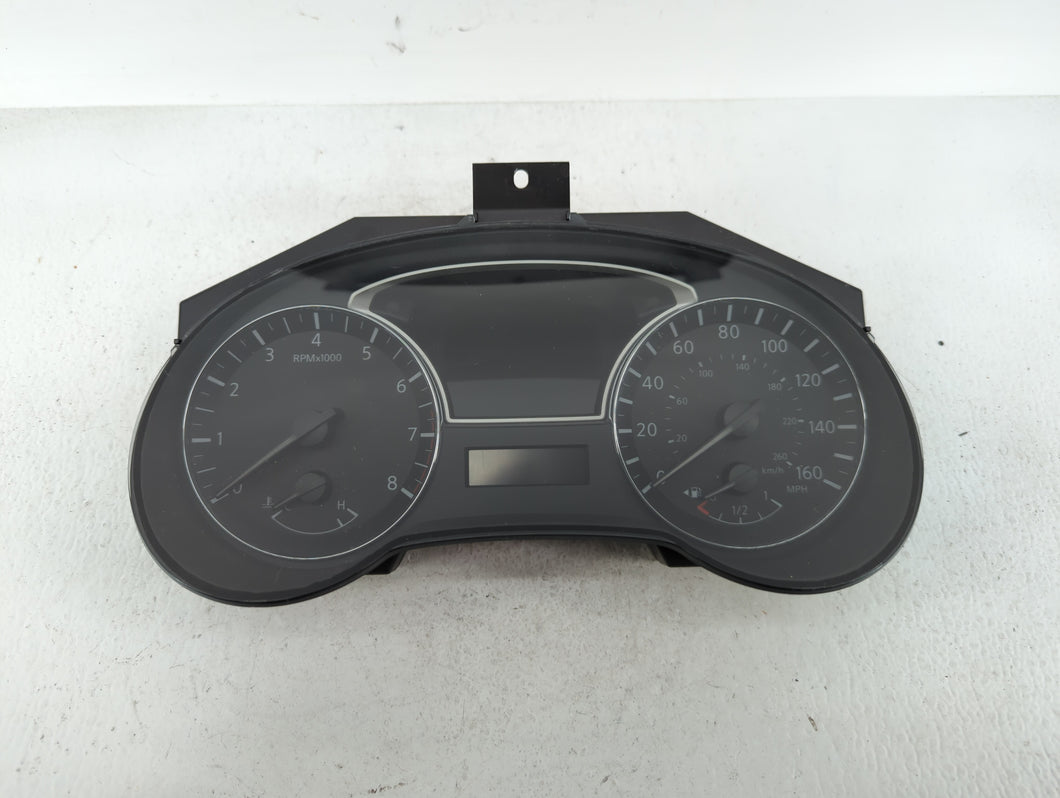 2013 Nissan Altima Instrument Cluster Speedometer Gauges P/N:24810 3TA0D 24810 3TA0C Fits OEM Used Auto Parts